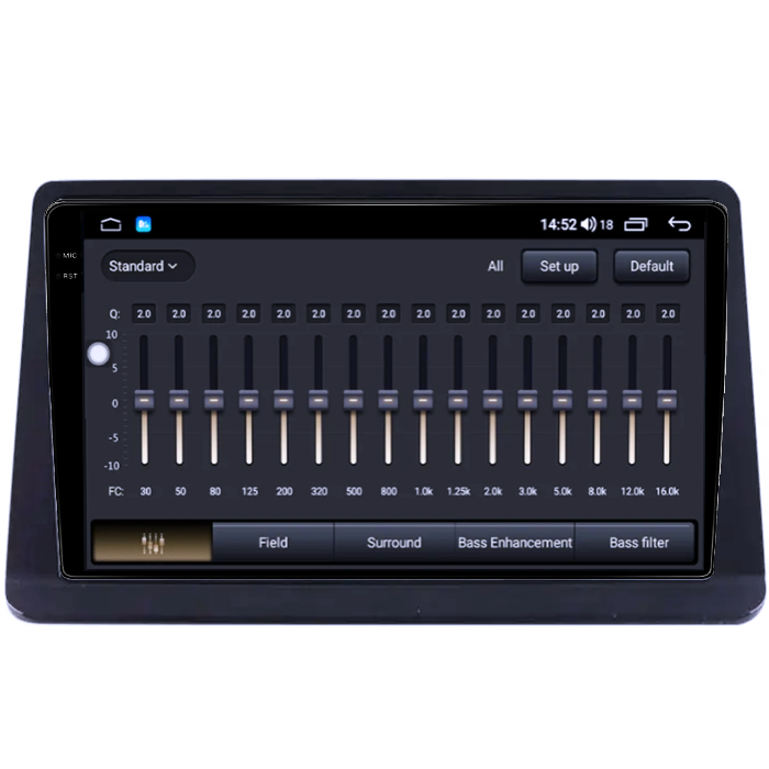 Navigatie dedicata Mitsubishi Pajero Montero V31 Cheetah, 8GB RAM 128GB ROM, Octacore, Platforma 7862,Android 14, Display QLED 9", Suporta camera 360", D [8]