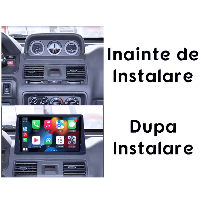 Navigatie dedicata Mitsubishi Pajero Montero V31 Cheetah, 8GB RAM 128GB ROM, Octacore, Platforma 7862,Android 14, Display QLED 9", Suporta camera 360", D [6]