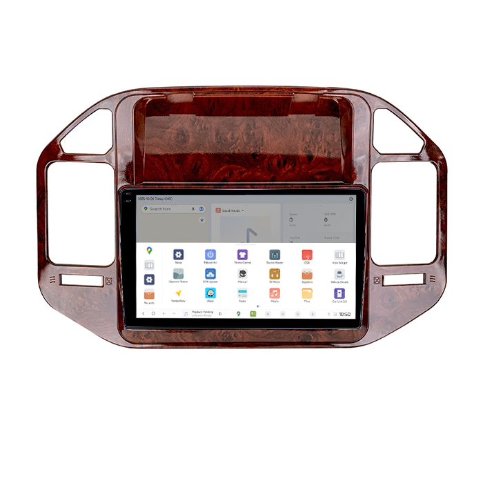 Navigatie dedicata Mitsubishi Pajero V73 V2, DUDU3, 4GB RAM 64GB ROM, Octacore, Platforma 8581, Android, Display QLED 9", DSP, Carplay&AndroidAuto [3]