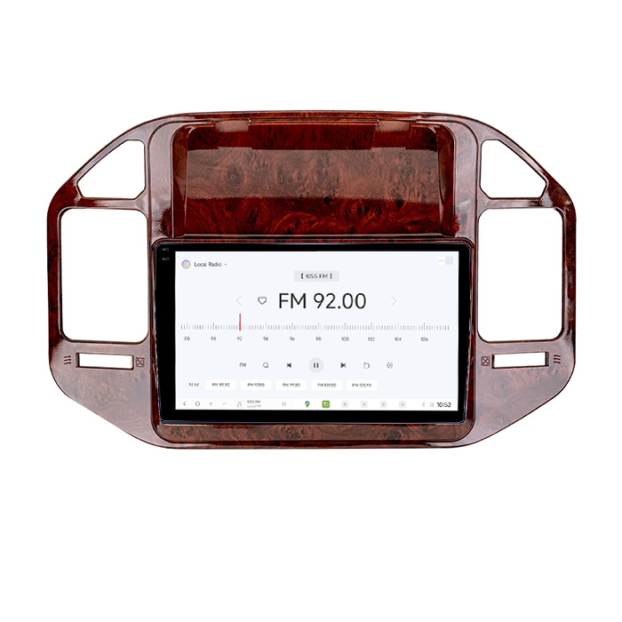 Navigatie dedicata Mitsubishi Pajero V73 V2, DUDU3, 4GB RAM 64GB ROM, Octacore, Platforma 8581, Android, Display QLED 9", DSP, Carplay&AndroidAuto [4]