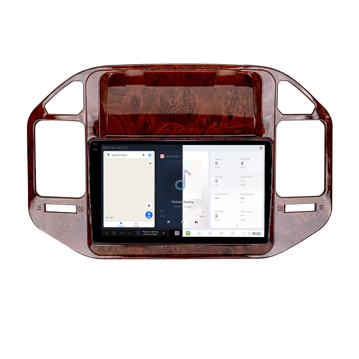 Navigatie dedicata Mitsubishi Pajero V73 V2, DUDU3, 4GB RAM 64GB ROM, Octacore, Platforma 8581, Android, Display QLED 9", DSP, Carplay&AndroidAuto [2]