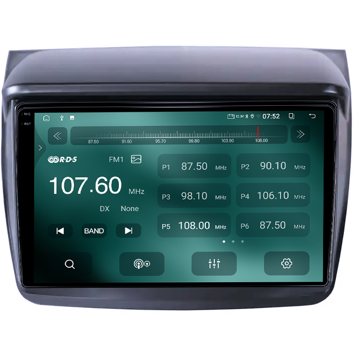 Navigatie dedicata Mitsubishi Pajero Sport 2014, 2 GB RAM 64GB ROM, Android 14, Display QLED 1K, 9", DSP, Carplay, Android Auto, Internet, Youtube,Waze,WI-FI,USB,Bluetooth [4]