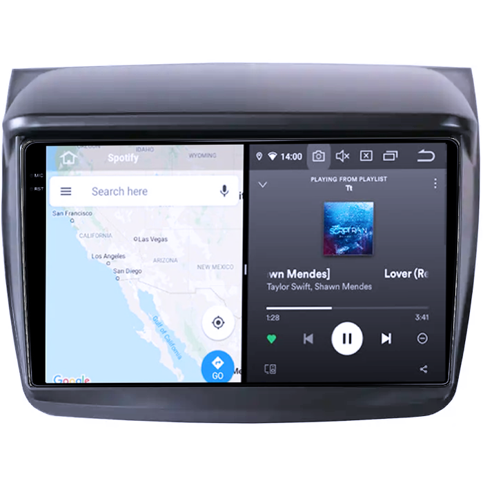 Navigatie dedicata Toyota Yaris 2014+, 8GB RAM 128GB ROM, Octacore, Platforma 7862, Android 14, Display QLED 9", Suporta camera 360", DSP, Carplay&Android Auto, SIM 4G, Ventilator Activ [7]