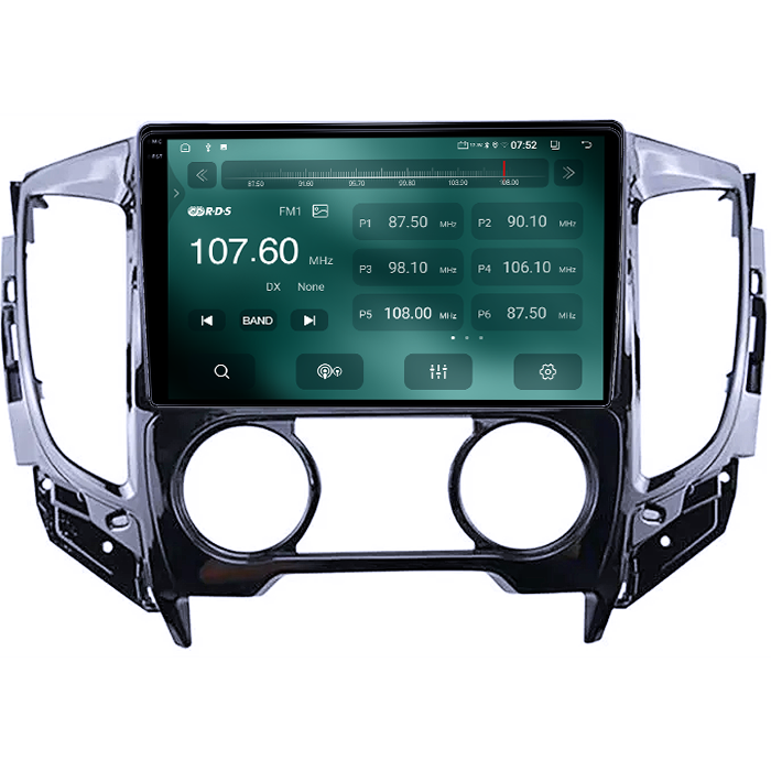 Navigatie dedicata Mitsubishi Pajero Sport, 8GB RAM 128GB ROM, Octacore, Platforma TS18, Android 14, Display QLED 9", Suporta camera 360", DSP, Carplay&Android Auto, SIM 4G, Ventilator Activ [3]