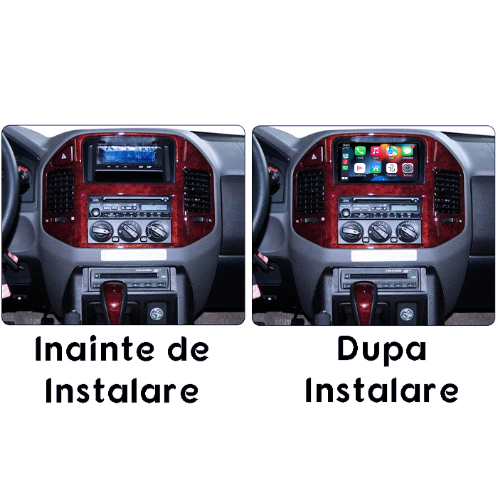 Navigatie dedicata Mitsubishi Pajero V73 2004-2011, 4GB RAM 64GB ROM, Procesor Qualcomm Octacore, Android 14, Rezolutie 2K, Display QLED 9", DSP, Carplay&Android Auto, SIM 4G [5]