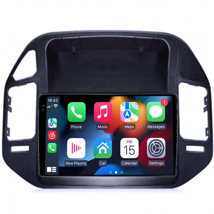 Navigatie dedicata Mitsubishi Pajero V73, 8GB RAM 128GB ROM, Octacore, Platforma 7862,Android 14, Display QLED 9", Suporta camera 360", DSP, Carplay&Andr [9]