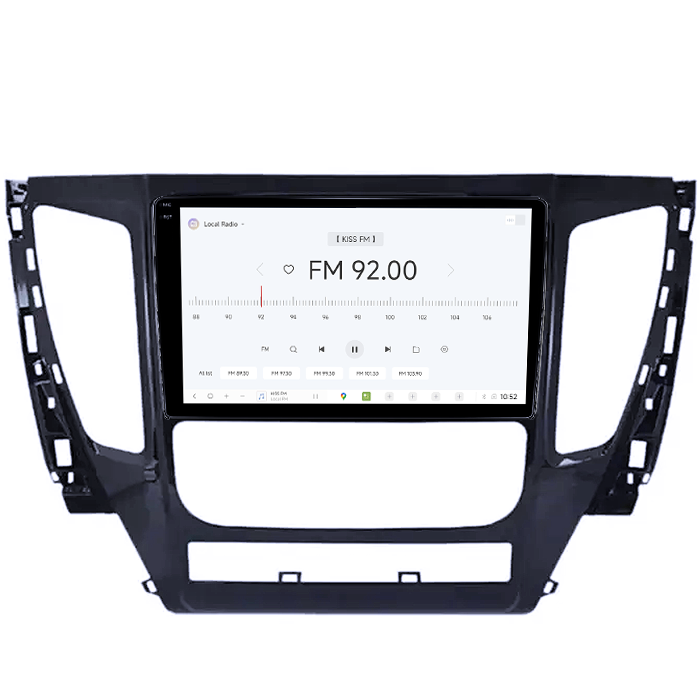 Navigatie dedicata Mitsubishi Pajero 2016-2018, DUDU3, 4GB RAM 64GB ROM, Octacore, Platforma 8581, Android, Display QLED 9", DSP, Carplay&AndroidAuto [4]