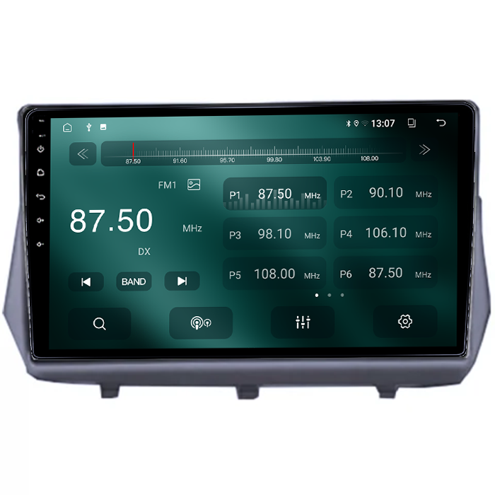 Navigatie dedicata Mitsubishi Savrin 2004-2012, 12GB RAM 256GB ROM, Android 14, Rezolutie 2K, Display QLED, 9", DSP, Carplay, Android Auto, Internet, Youtube, Waze, Wi Fi, USB [3]