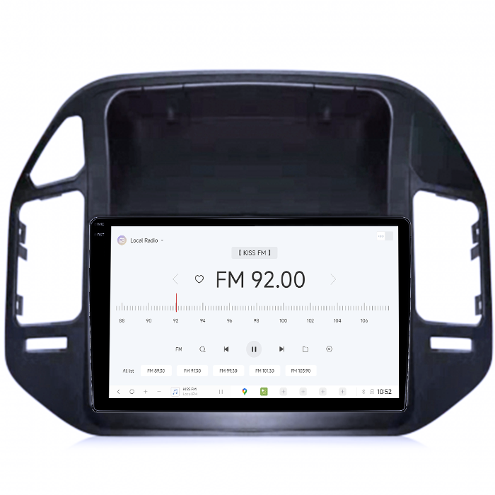 Navigatie dedicata Mitsubishi Pajero V73, DUDU3, 4GB RAM 64GB ROM, Octacore, Platforma 8581, Android, Display QLED 9", DSP, Carplay&AndroidAuto [4]