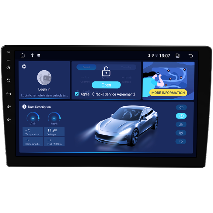 Navigatie dedicata Nissan Pathfinder R50 1995-2005, 4GB RAM 32GB ROM, Octacore, Android 14, Display QLED 9", DSP, Carplay&Android Auto, SIM 4G, Bluetooth, Ventilator Activ [2]