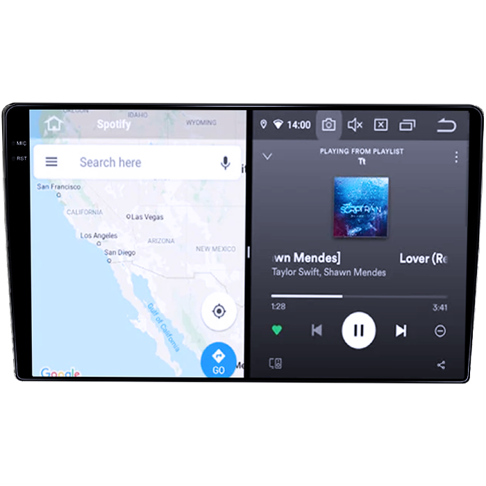 Navigatie dedicata Nissan Pathfinder R50 1995-2005, 8GB RAM 128GB ROM, Octacore, Platforma 7862, Android 14, Display QLED 9" 2K, Suporta camera 360", DSP, Carplay&And [2]