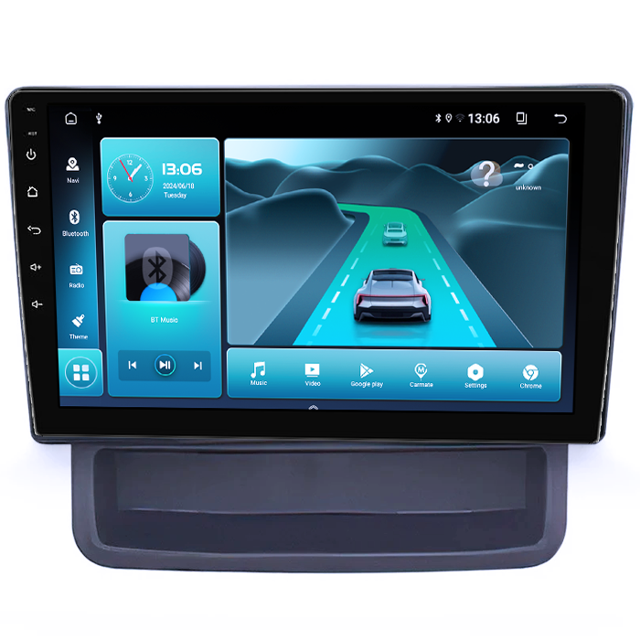 (Resigilata) Navigatie dedicata Nissan Primastar 2001-2014, 2GB RAM 32GB ROM, Quad Core, Display 9" IPS Full HD, Carplay&Android Auto, Android 14, Suport camere AHD [4]