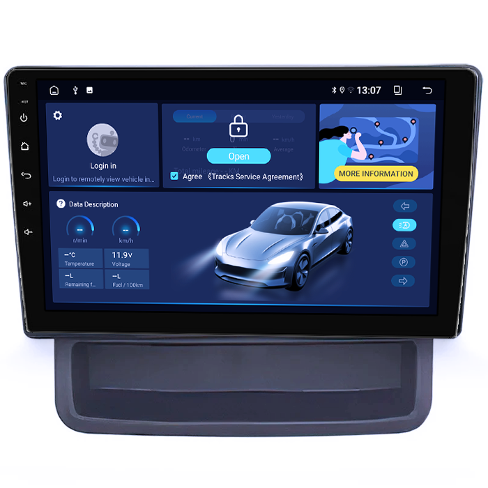 (Resigilata) Navigatie dedicata Nissan Primastar 2001-2014, 2GB RAM 32GB ROM, Quad Core, Display 9" IPS Full HD, Carplay&Android Auto, Android 14, Suport camere AHD [2]