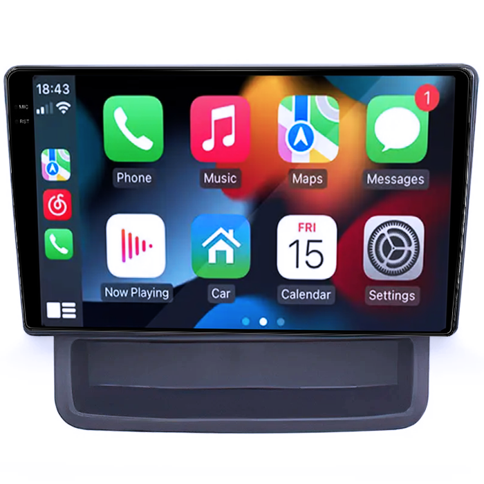 Navigatie dedicata Nissan Primastar 2001-2014, 8GB RAM 128GB ROM, Octacore, Platforma 7862, Android 14, Display QLED 9" 2K, Suporta camera 360", DSP, Carplay&Android [5]