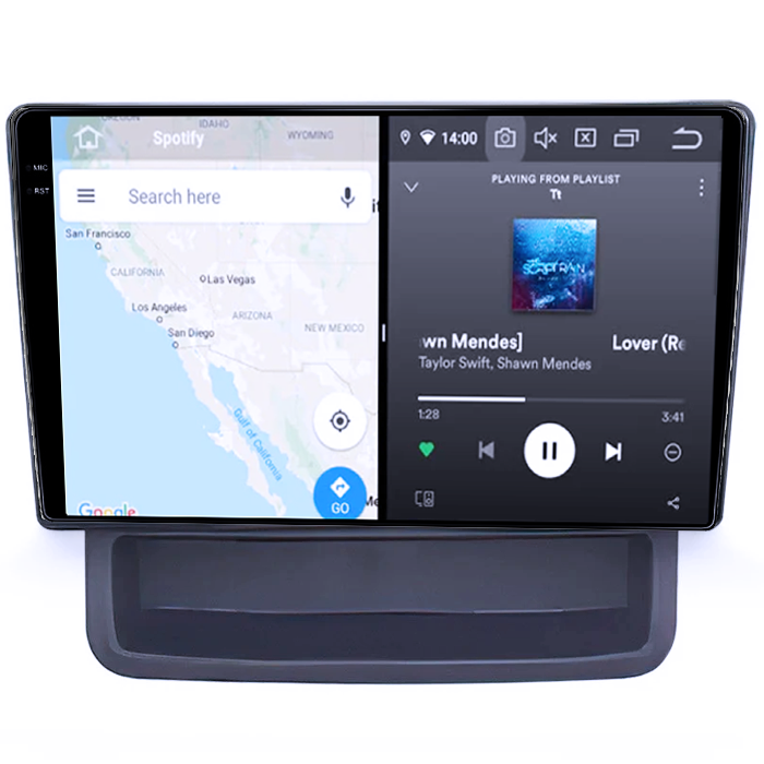 Navigatie dedicata Nissan Primastar 2001-2014, 8GB RAM 128GB ROM, Octacore, Platforma 7862, Android 14, Display QLED 9" 2K, Suporta camera 360", DSP, Carplay&Android [3]