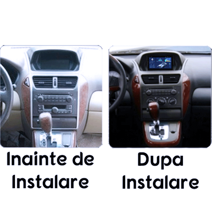 (Resigilata) Navigatie dedicata Mitsubishi Savrin 2004-2012, 2GB RAM 32GB ROM, Quad Core, Display 9" IPS Full HD, Carplay&Android Auto, Android 14, Suport camere AHD [3]