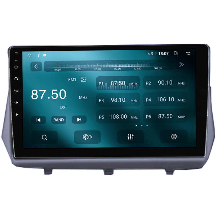 Navigatie dedicata Mitsubishi Savrin 2004-2012, 4GB RAM 64GB ROM, Quadcore, Android 14, Display QLED  9", DSP, Carplay&Android Auto, Suport camere AHD [3]