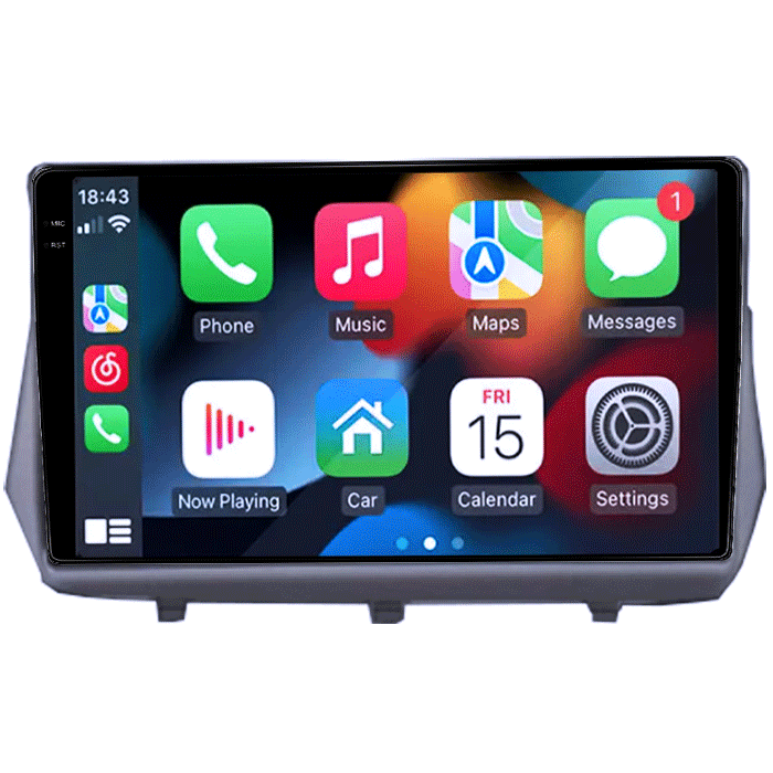 Navigatie dedicata Mitsubishi Savrin 2004-2012, 8GB RAM 128GB ROM, Octacore, Platforma 7862, Android 14, Display QLED 9" 2K, Suporta camera 360", DSP, Carplay&Android [4]