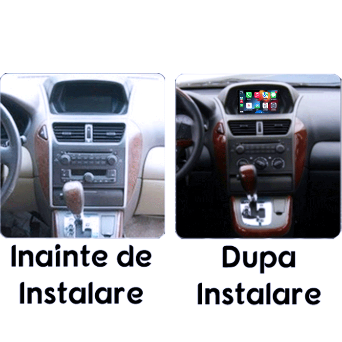 Navigatie dedicata Mitsubishi Savrin 2004-2012, 8GB RAM 128GB ROM, Octacore, Platforma 7862, Android 14, Display QLED 9" 2K, Suporta camera 360", DSP, Carplay&Android [3]