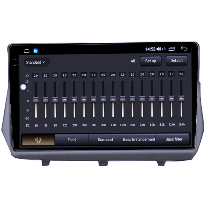 Navigatie dedicata Mitsubishi Savrin 2004-2012, 8GB RAM 128GB ROM, Octacore, Platforma 7862, Android 14, Display QLED 9" 2K, Suporta camera 360", DSP, Carplay&Android [2]