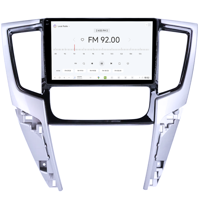 Navigatie dedicata Mitsubishi Triton 2019, DUDU3, 4GB RAM 64GB ROM, Octacore, Platforma 8581, Android, Display QLED 9", DSP, Carplay&AndroidAuto [4]