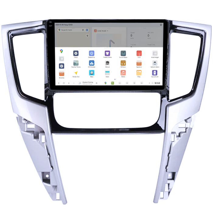 Navigatie dedicata Mitsubishi Triton 2019, DUDU3, 4GB RAM 64GB ROM, Octacore, Platforma 8581, Android, Display QLED 9", DSP, Carplay&AndroidAuto [3]
