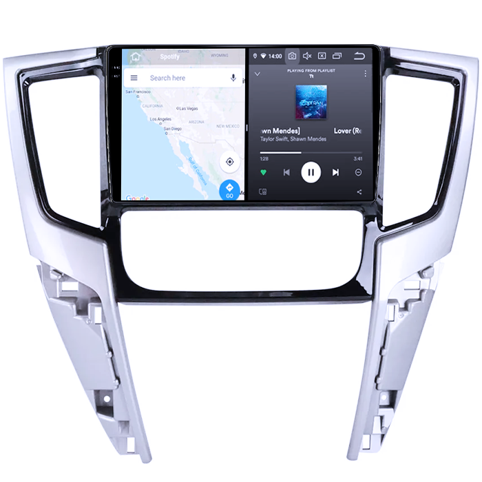 Navigatie dedicata Mitsubishi Triton 2019, 8GB RAM 128GB ROM, Octacore, Platforma 7862,Android 14, Display QLED 9", Suporta camera 360", DSP, Carplay&And [7]