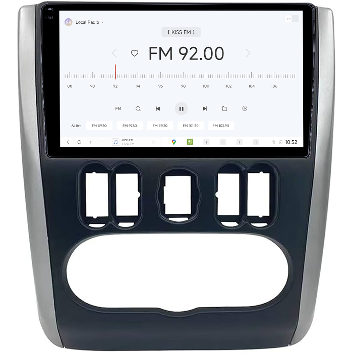 Navigatie dedicata Nissan Almera 2012-2019, DUDU3, 4GB RAM 64GB ROM, Octacore, Platforma 8581, Android, Display QLED 9", DSP, Carplay&AndroidAuto [4]