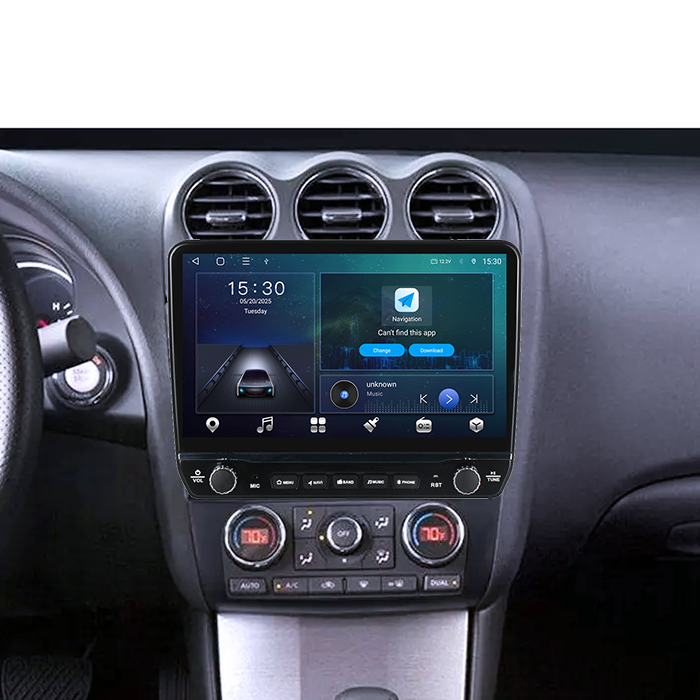 Navigatie dedicata Nissan Teana Altima 2008-2012 Tesla cu butoane rotative model 2024, 4GB RAM 64GB ROM, Procesor Quadcore, Android 14, Display QLED 10", DSP, Carplay&Android Auto [3]