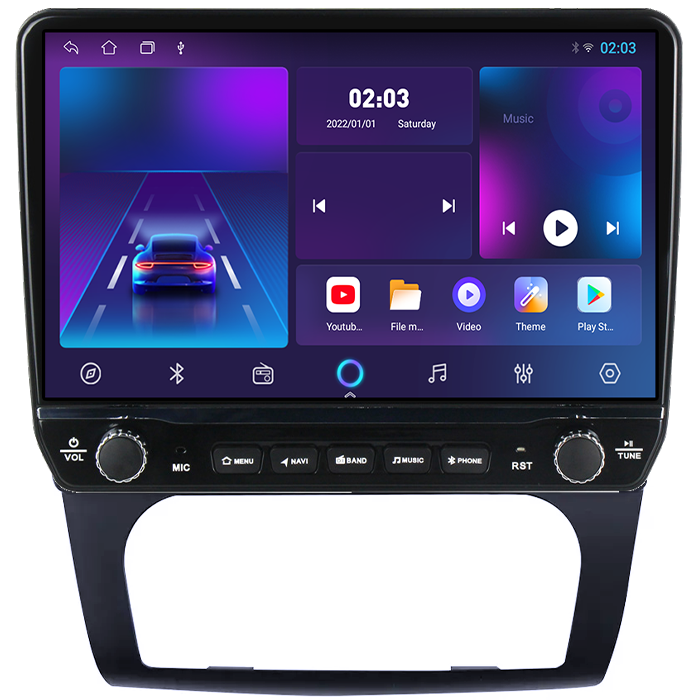 Navigatie dedicata Nissan Teana Altima 2008-2012 Tesla cu butoane rotative model 2024, 4GB RAM 64GB ROM, Procesor Quadcore, Android 14, Display QLED 10", DSP, Carplay&Android Auto [6]