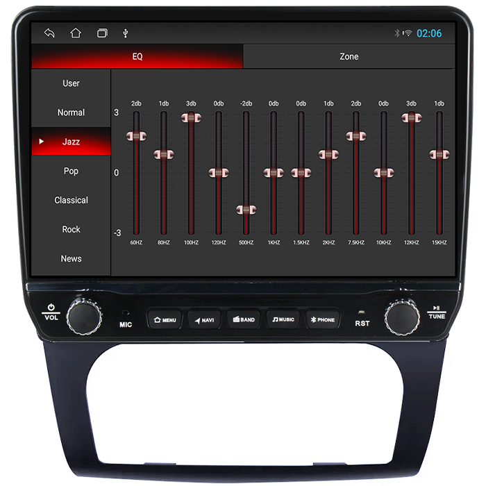 Navigatie dedicata Nissan Teana Altima 2008-2012 Tesla cu butoane rotative model 2024, 4GB RAM 64GB ROM, Procesor Quadcore, Android 14, Display QLED 10", DSP, Carplay&Android Auto [2]