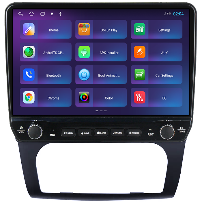 Navigatie dedicata Nissan Teana Altima 2008-2012 Tesla cu butoane rotative model 2024, 4GB RAM 64GB ROM, Procesor Quadcore, Android 14, Display QLED 10", DSP, Carplay&Android Auto [5]