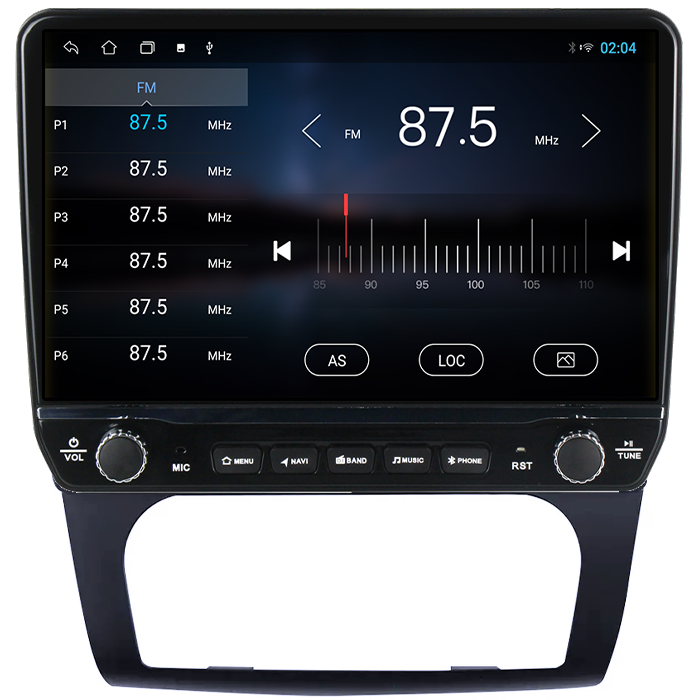 Navigatie dedicata Nissan Teana Altima 2008-2012 Tesla cu butoane rotative model 2024, 4GB RAM 64GB ROM, Procesor Quadcore, Android 14, Display QLED 10", DSP, Carplay&Android Auto [4]