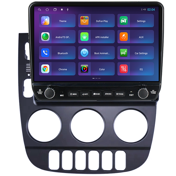 Navigatie dedicata ML 350 (W163) 2001-2005(AB) Tesla cu butoane rotative model 2024, 4GB RAM 64GB ROM, Procesor Quadcore, Android 14, Display QLED 10", DSP, Carplay&Android Auto [4]