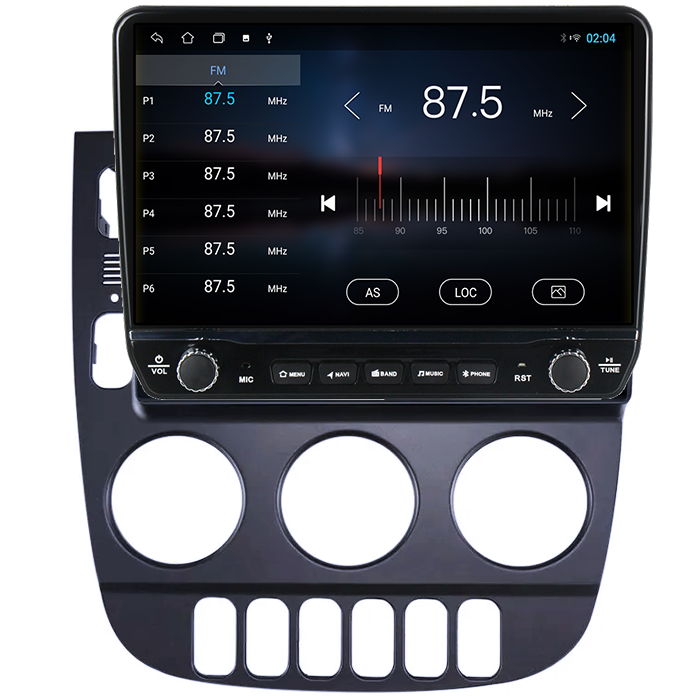 Navigatie dedicata ML 350 (W163) 2001-2005(AB) Tesla cu butoane rotative model 2024, 4GB RAM 64GB ROM, Procesor Quadcore, Android 14, Display QLED 10", DSP, Carplay&Android Auto [3]