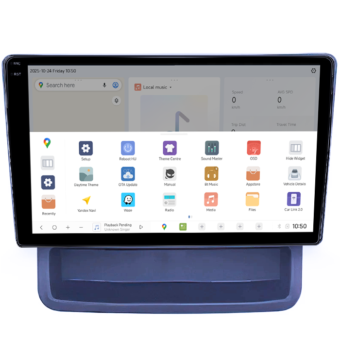 Navigatie dedicata Trafic 2010-2014, DUDU3, 4GB RAM 64GB ROM, Octacore, Platforma 8581, Android, Display QLED 9", DSP, Carplay&AndroidAuto [3]