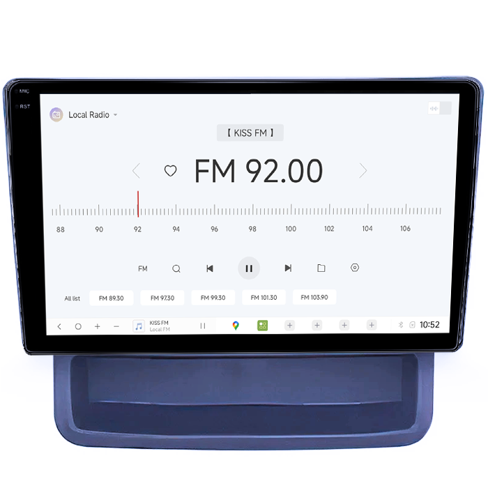 Navigatie dedicata Trafic 2010-2014, DUDU3, 4GB RAM 64GB ROM, Octacore, Platforma 8581, Android, Display QLED 9", DSP, Carplay&AndroidAuto [4]