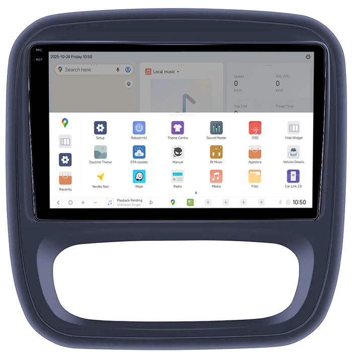 Navigatie dedicata Opel Vivaro B 2014-2018, DUDU3, 4GB RAM 64GB ROM, Octacore, Platforma 8581, Android, Display QLED 9", DSP, Carplay&AndroidAuto [3]