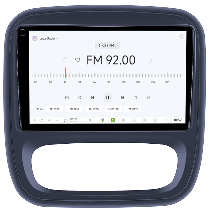 Navigatie dedicata Opel Vivaro B 2014-2018, DUDU3, 4GB RAM 64GB ROM, Octacore, Platforma 8581, Android, Display QLED 9", DSP, Carplay&AndroidAuto [4]