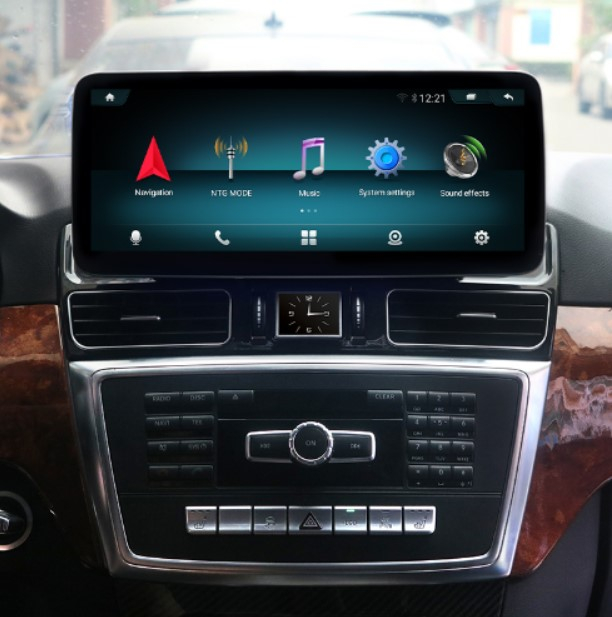 Navigatie dedicata Mercedes Benz ML/GL W166 X166 2011-2016, NTG 4.5, Android 13, 8GB RAM si 128GB ROM, Octacore 2.0ghz, Display 12,3" 1920*720, Carplay, Android Auto [2]