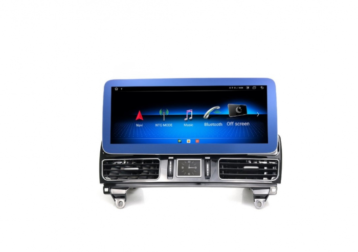 Navigatie dedicata Mercedes GLE NTG 5 2015-2019 Android 13, Qualcomm 662, 8GB RAM si 128GB ROM, Octacore 2.0ghz, Display 12,5" 1920*720, DSP, Carplay, Android Auto, Internet, Youtube [2]