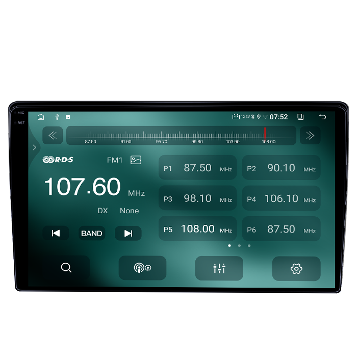Navigatie dedicata Zafira B, Vectra C, Astra H, Meriva, Corsa D, Antara, 12GB RAM 256GB ROM, Android 14, Rezolutie 2K, Display QLED, 9", DSP, Carplay, Android Auto, Internet, Youtube, Waze, Wi Fi, USB [3]