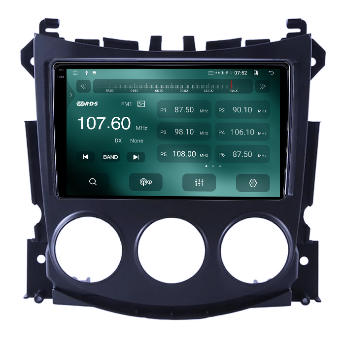 Navigatie dedicata Nissan 370Z 2008-2011,4GB RAM 64GB ROM, Quadcore, Android 14, Display QLED 1K, 9", DSP, Carplay&Android Auto, Suport camere AHD [3]