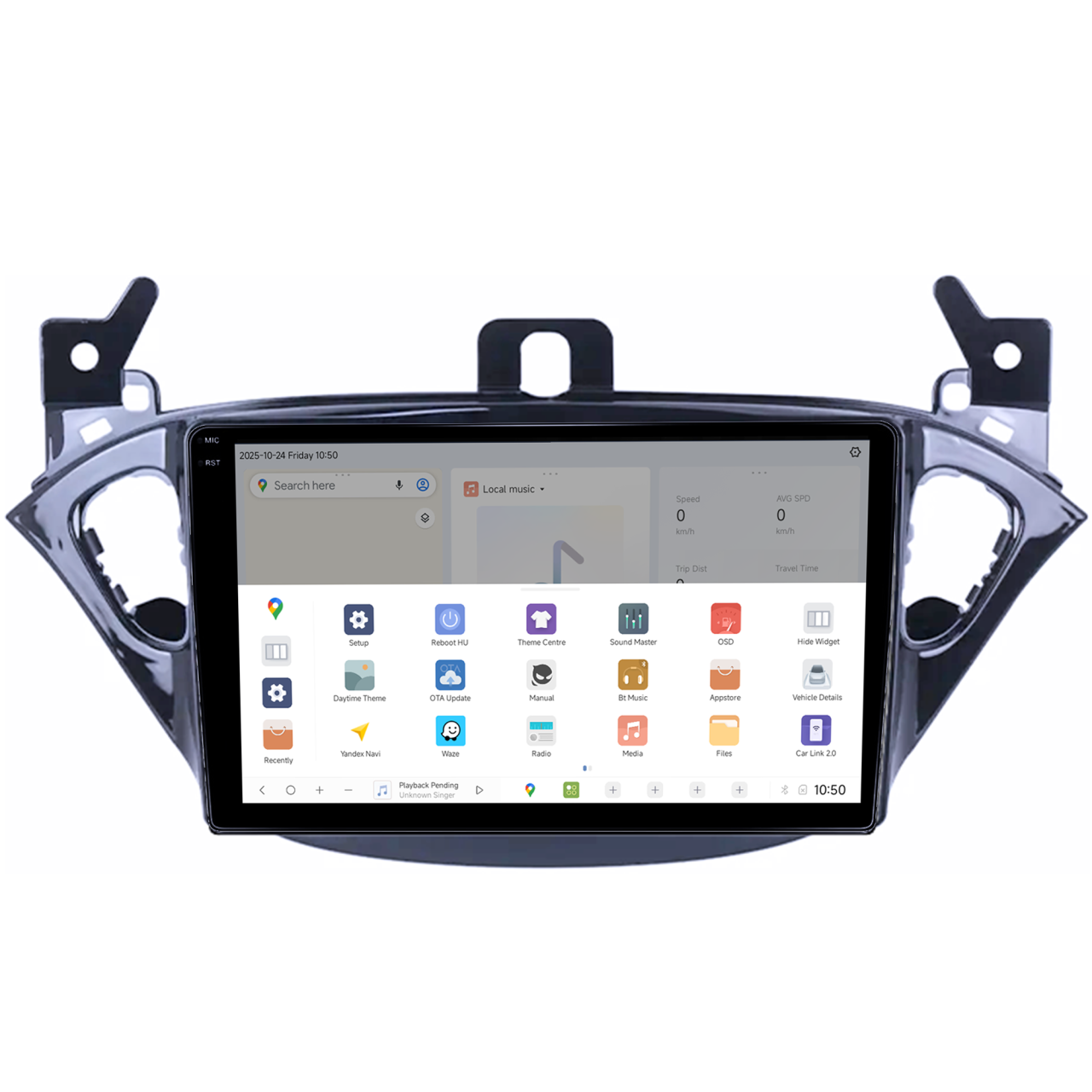 Navigatie dedicata Opel Corsa 2014-2019, DUDU3, 4GB RAM 64GB ROM, Octacore, Platforma 8581, Android, Display QLED 9", DSP, Carplay&AndroidAuto [3]