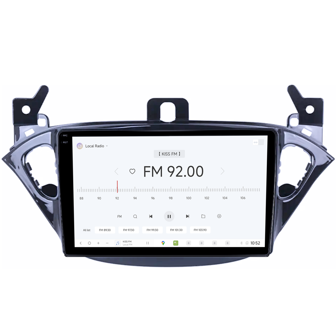 Navigatie dedicata Opel Corsa 2014-2019, DUDU3, 4GB RAM 64GB ROM, Octacore, Platforma 8581, Android, Display QLED 9", DSP, Carplay&AndroidAuto [4]