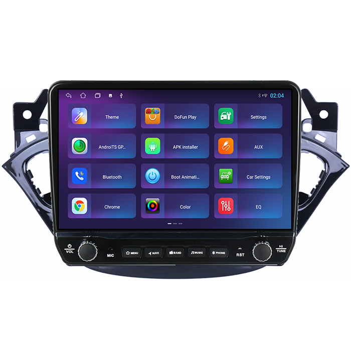 Navigatie dedicata Opel Corsa 2014-2019 Tesla cu butoane rotative model 2024, 4GB RAM 64GB ROM, Procesor Quadcore, Android 14, Display QLED 10", DSP, Carplay&Android Auto [5]