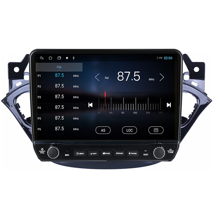 Navigatie dedicata Opel Corsa 2014-2019 Tesla cu butoane rotative model 2024, 4GB RAM 64GB ROM, Procesor Quadcore, Android 14, Display QLED 10", DSP, Carplay&Android Auto [4]