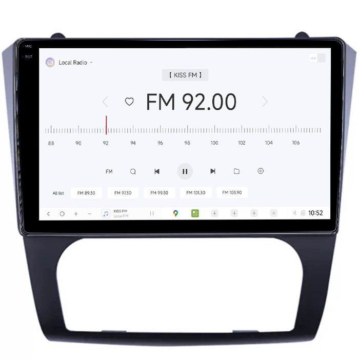 Navigatie dedicata Nissan Teana Altima 2008-2012, DUDU3, 4GB RAM 64GB ROM, Octacore, Platforma 8581, Android, Display QLED 9", DSP, Carplay&AndroidAuto [4]