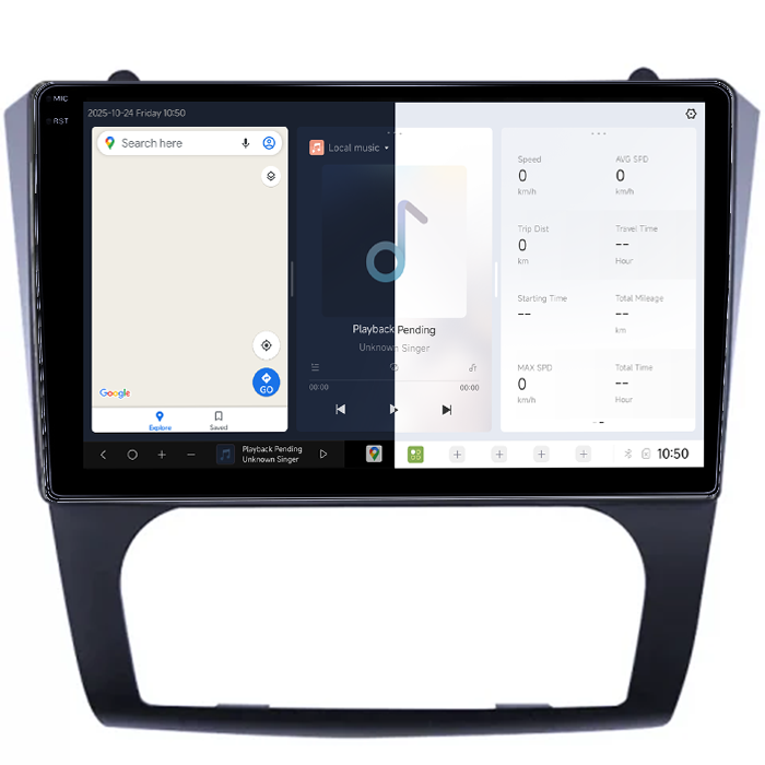 Navigatie dedicata Nissan Teana Altima 2008-2012, DUDU3, 4GB RAM 64GB ROM, Octacore, Platforma 8581, Android, Display QLED 9", DSP, Carplay&AndroidAuto [2]