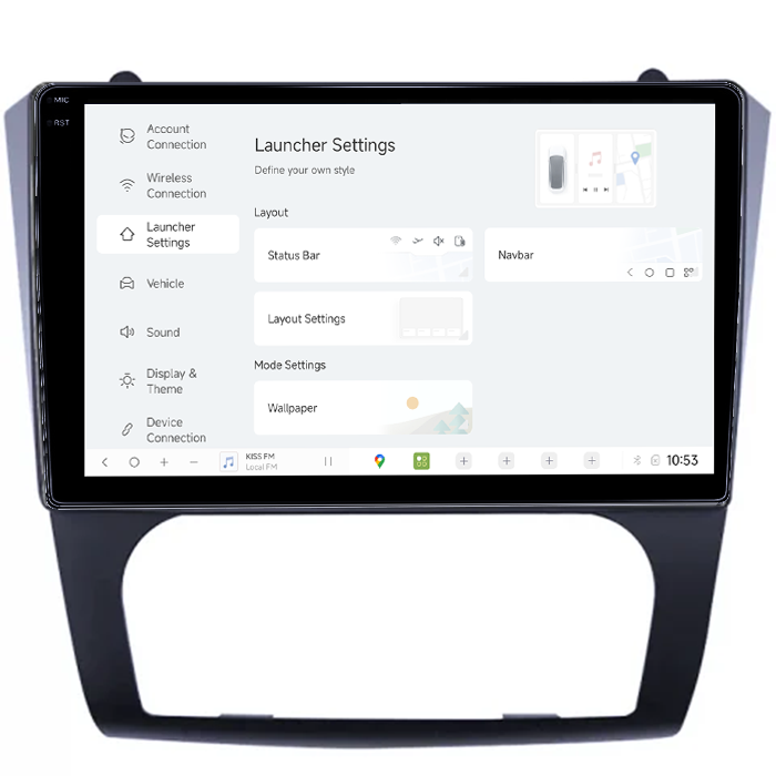 Navigatie dedicata Nissan Teana Altima 2008-2012, DUDU3, 4GB RAM 64GB ROM, Octacore, Platforma 8581, Android, Display QLED 9", DSP, Carplay&AndroidAuto [5]